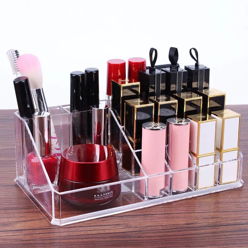 DESKTOP ACRYLIC LIPSTICK ORGANIZER