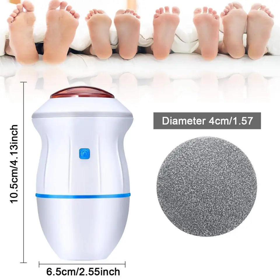 ELECTRIC CALLUS REMOVER FOR FEETS