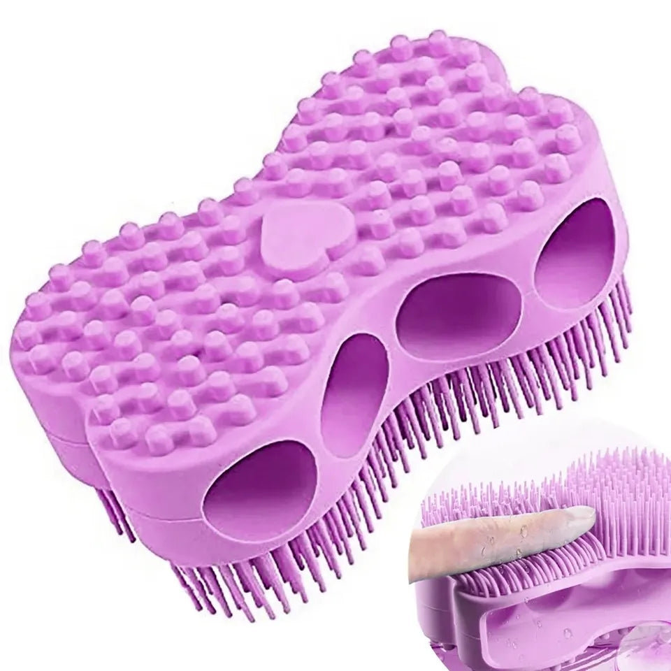 FAST FOAMING BATH BRUSH