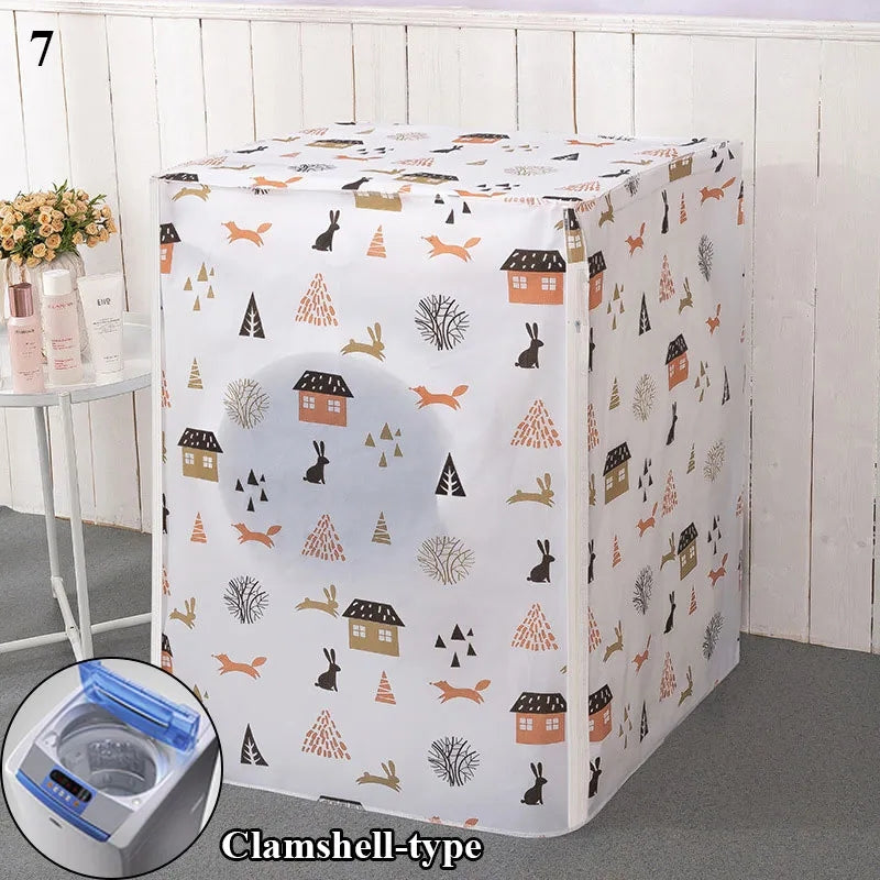 PRINTED WASHING MACHINE COVER 63x58x85cm