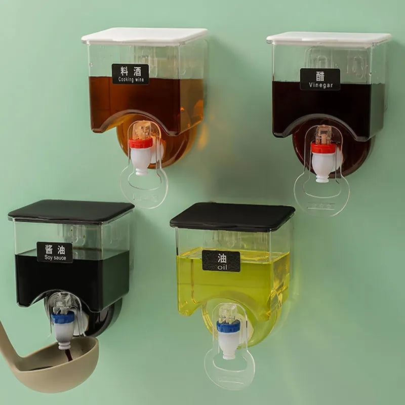 WALL MOUNTED OIL DISPENSER