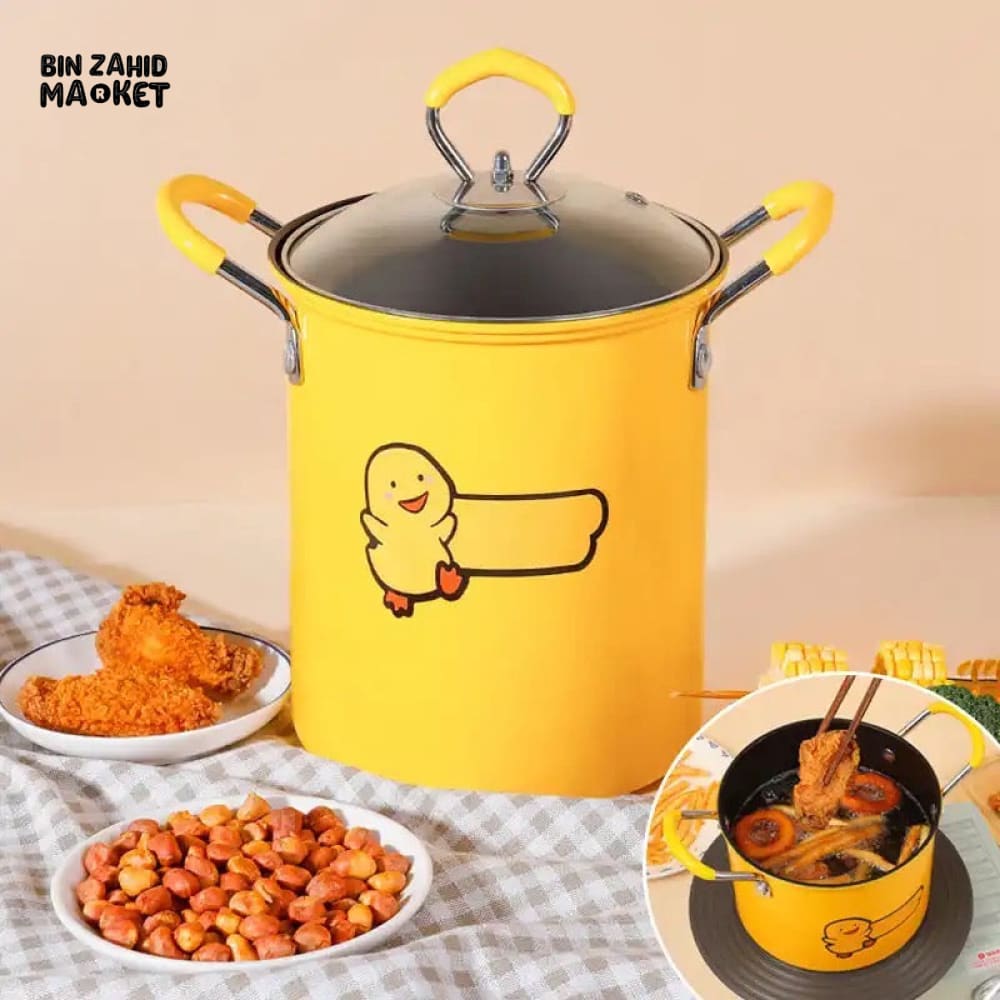 LUXOR DEEP FRYER STRAINER POT 3L