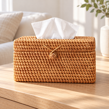 Mimo Woven Tissue  Box
