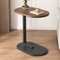 WOODEN SIDE TABLE