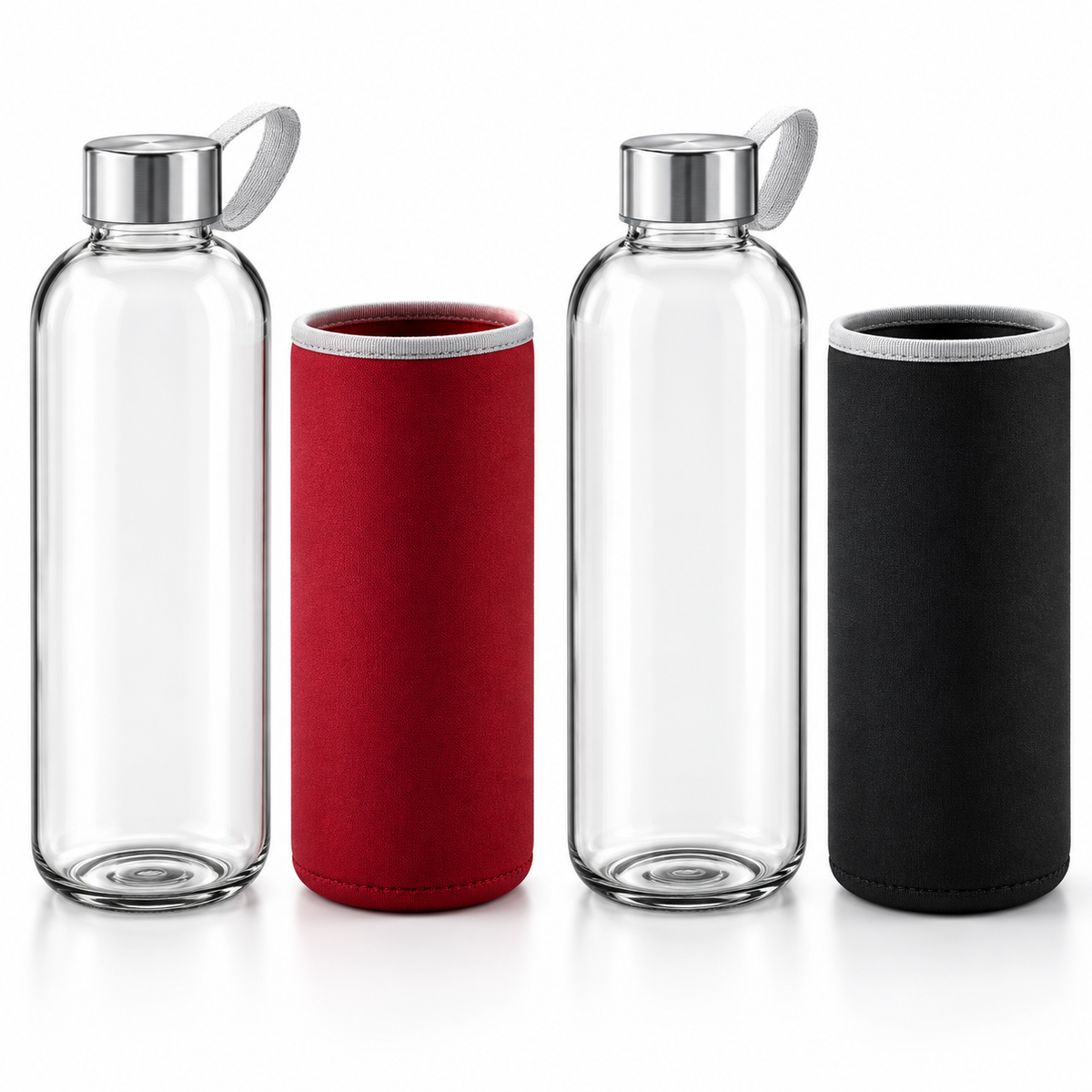 Danny Home 1 Piece Water Bottle With Sleeve - 1000 ml