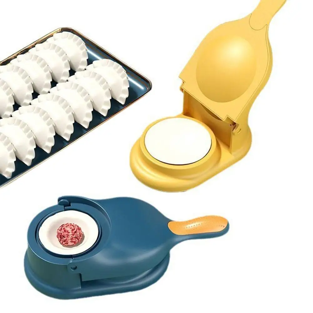 2 IN 1 DUMPLING MAKER & DOUGH MOLDER