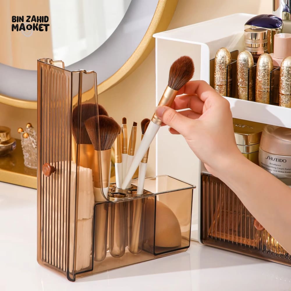 LUXORMOVE CRYSTAL CLEAR COSMETIC & MAKEUP ORGANIZER