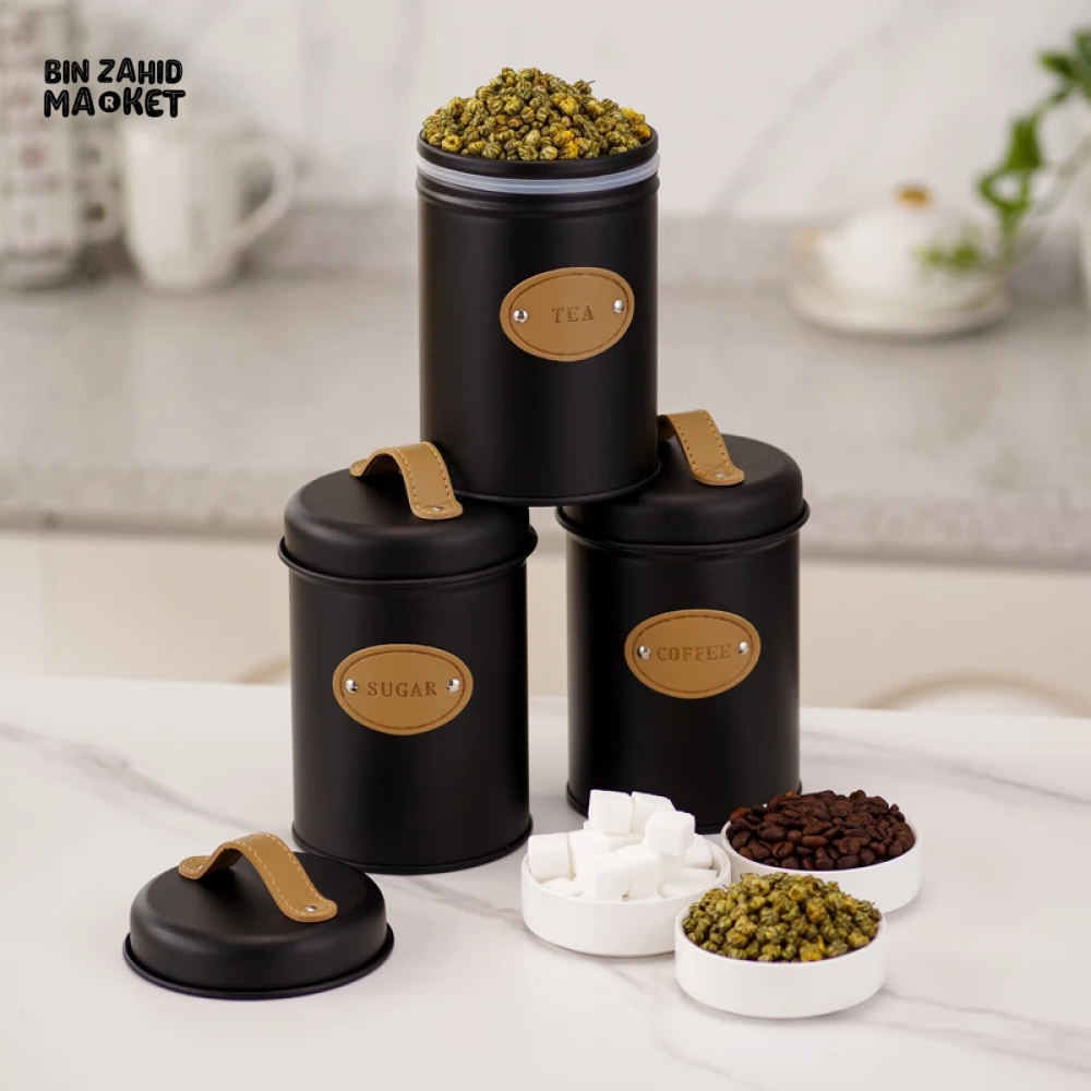 3-PIECE LEAK-PROOF FOOD STORAGE CONTAINERS – REUSABLE DURABLE & PORTABLE
