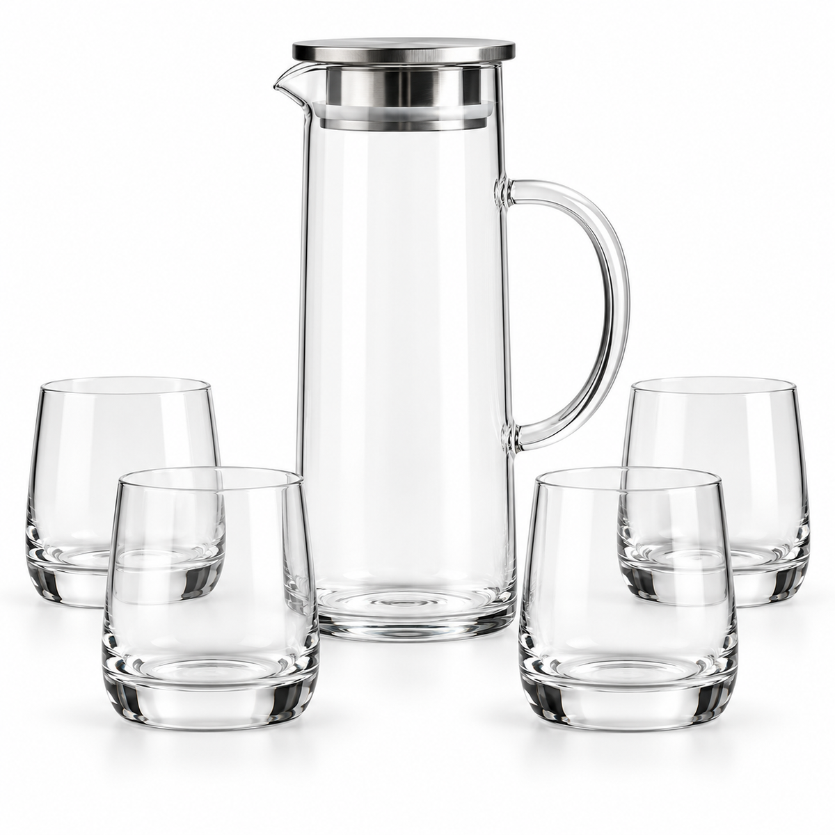 Danny Home 5-Piece Jug & Glass Set