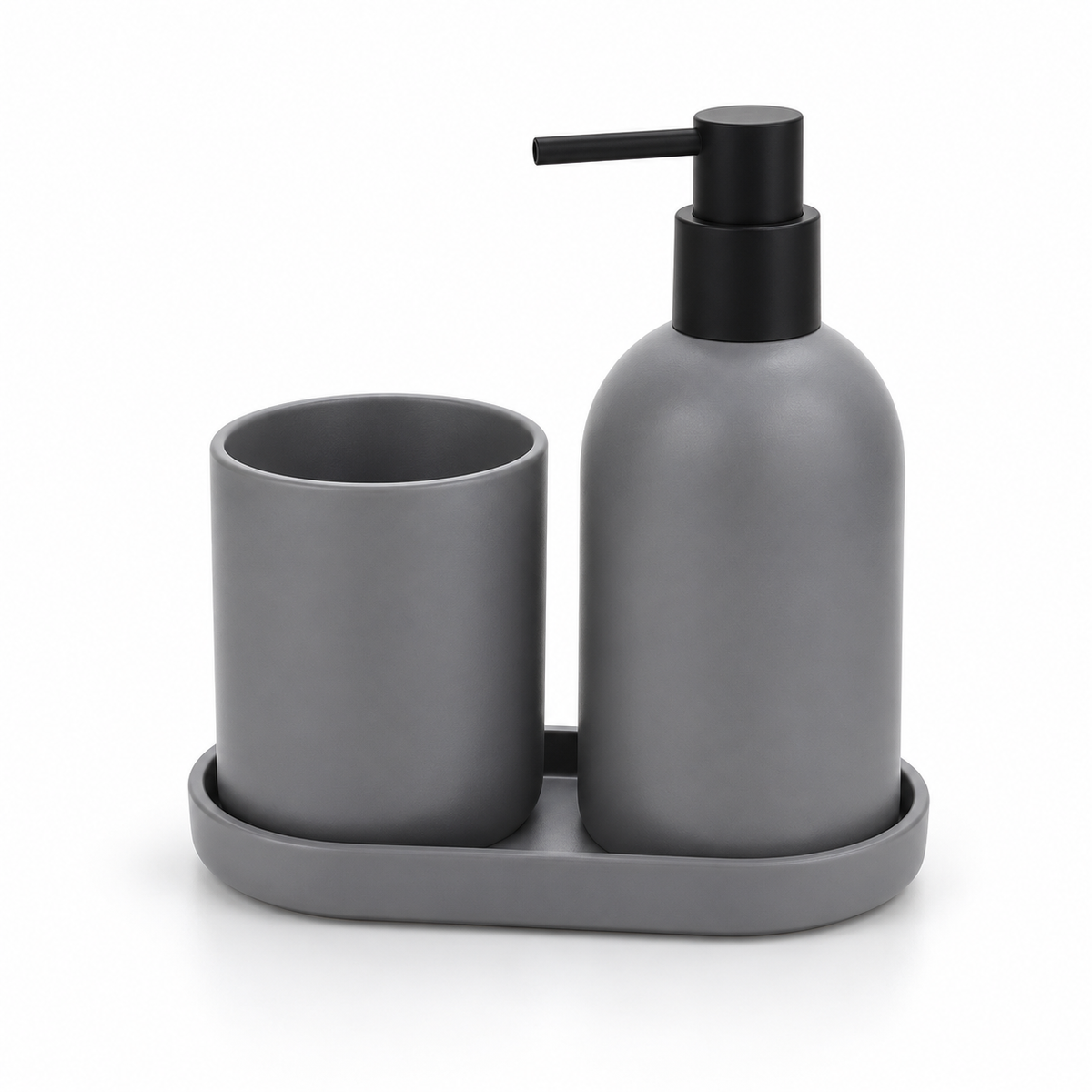 Danny Home 3 Piece Bathroom Accessory Set