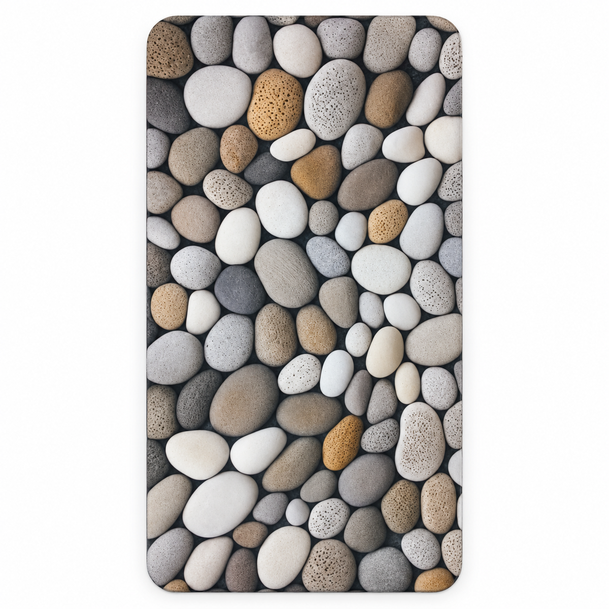 Pebble Print Floor Mat