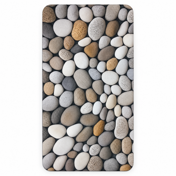 Pebble Print Floor Mat