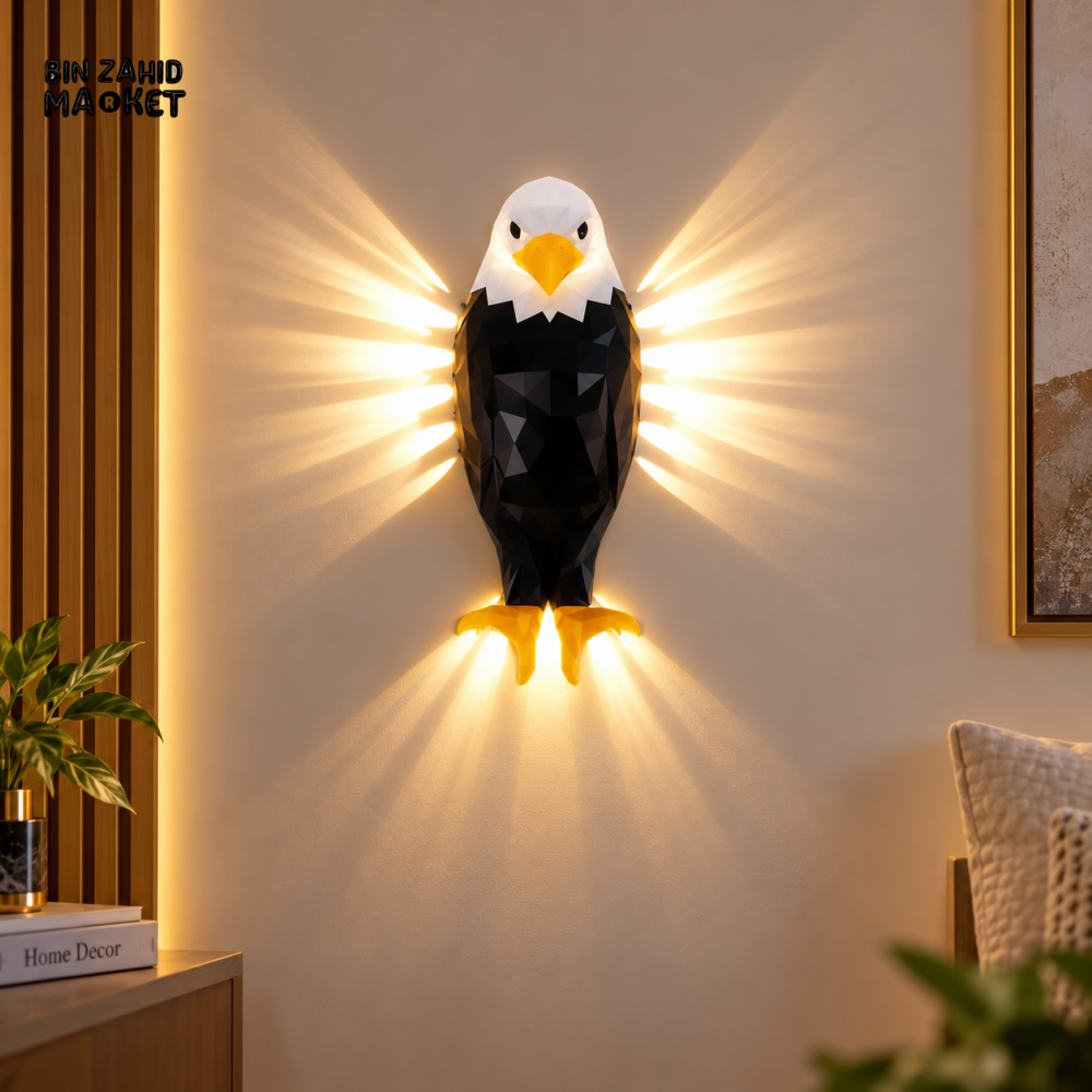3D EAGLE LED WALL LIGHT