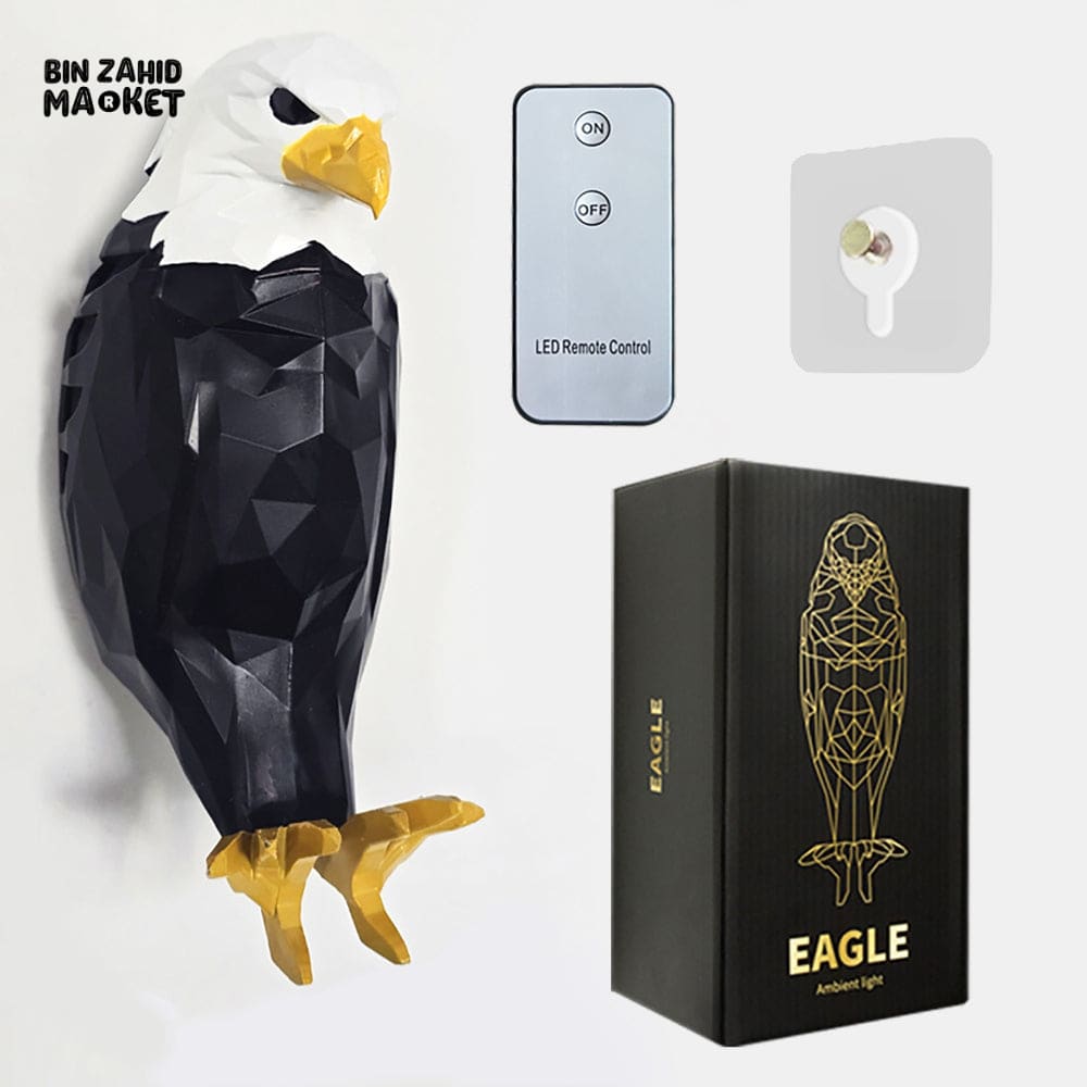 3D EAGLE SHAPE WALL LAMP PROJECTOR – MODERN CREATIVE ATMOSPHERE LIGHT