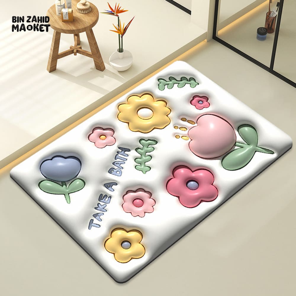 3D PRINT ANTI-SLIP MAT