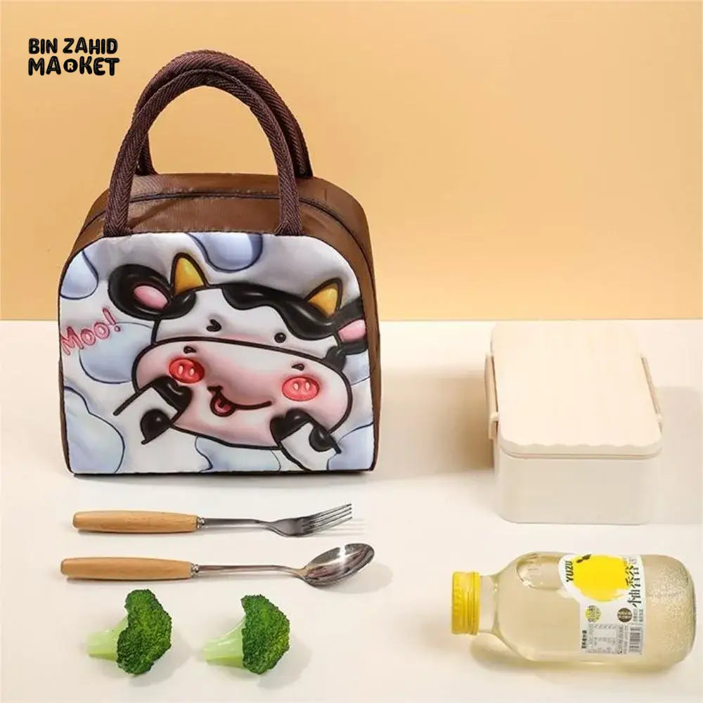 3D PRINTED INSULATED FOOD BAG