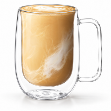Danny Home 2 Piece Double Wall Latte Mug - 350 ml