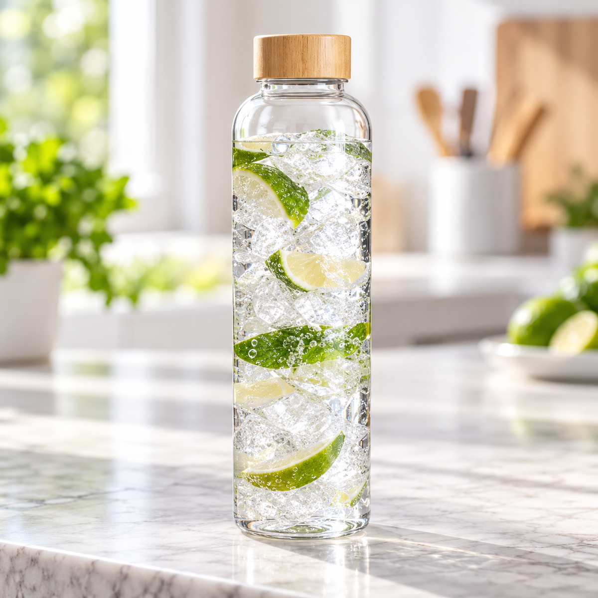 Danny Home Clear Water Bottle - 1000 ml