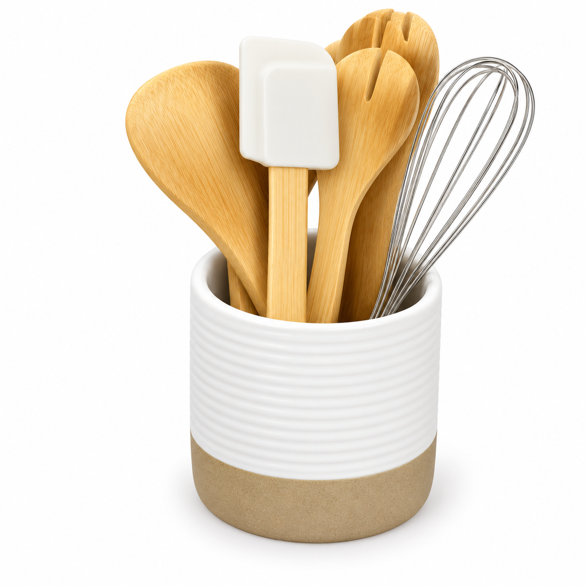 Danny Home Utensil Set With Holder