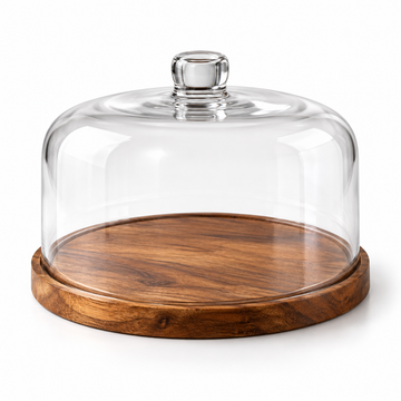 Danny Home Cake Stand With Dome