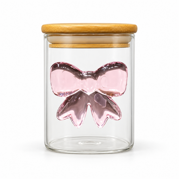 Glasslux Bow Tumbler With Lid - 500 ml
