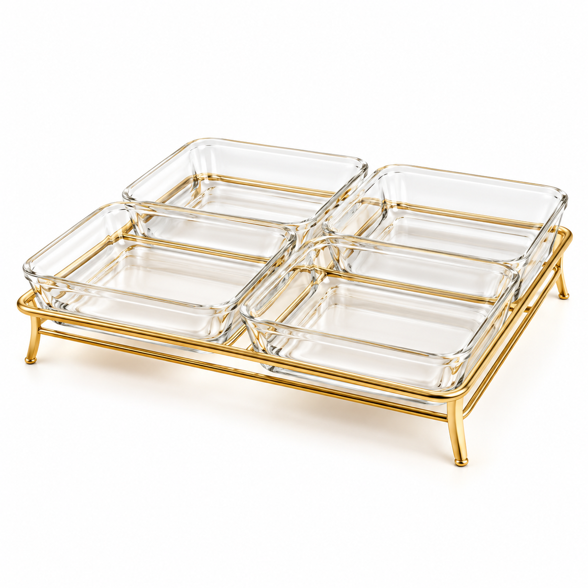 Danny Home Four Dish Serving Set