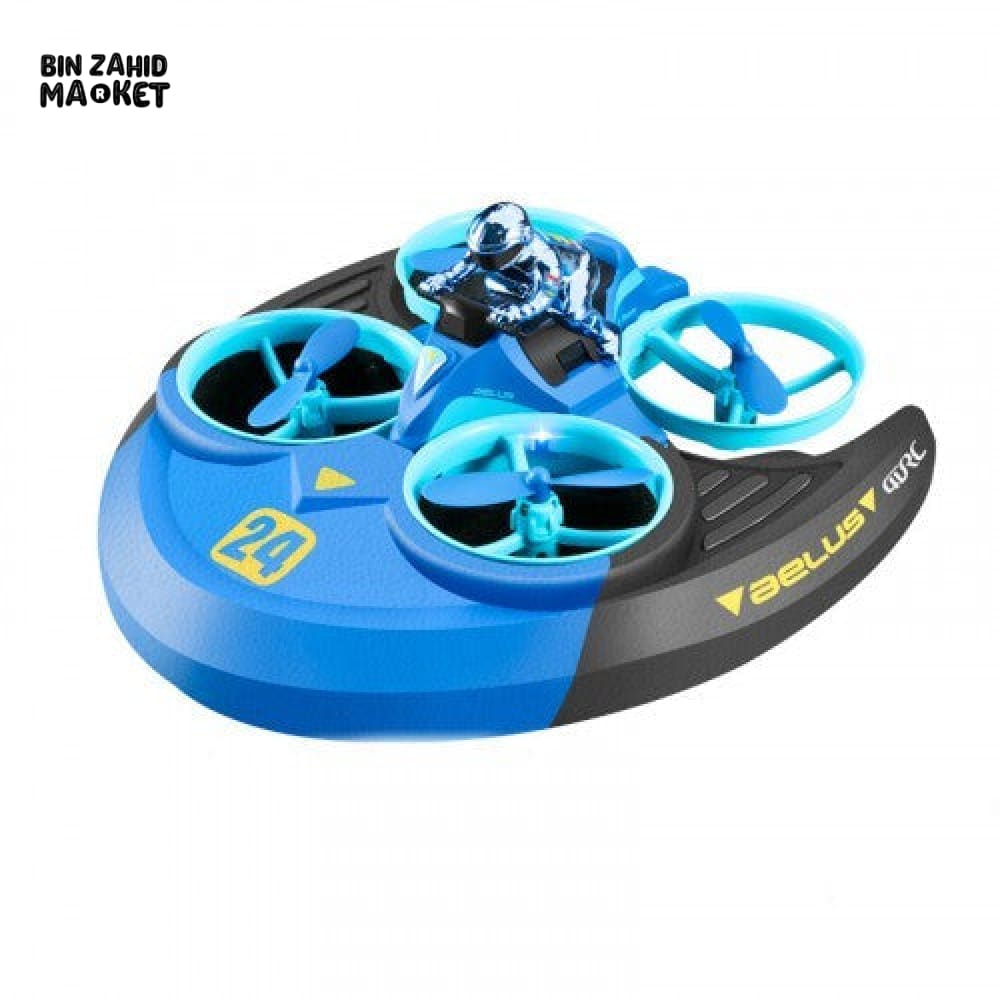 3IN1 4DRC REMOTE CONTROL CAR & BOAT V24 DRONE