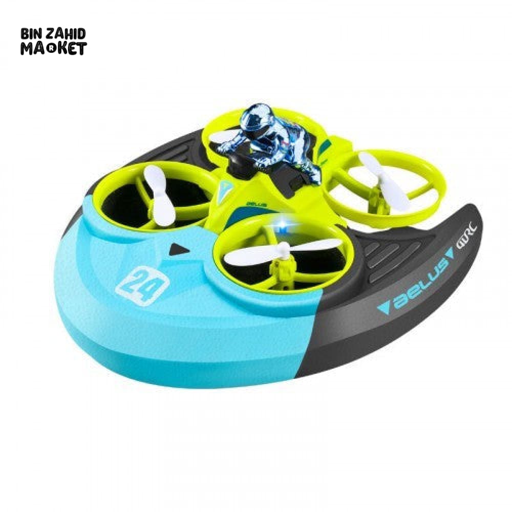 3IN1 4DRC REMOTE CONTROL CAR & BOAT V24 DRONE