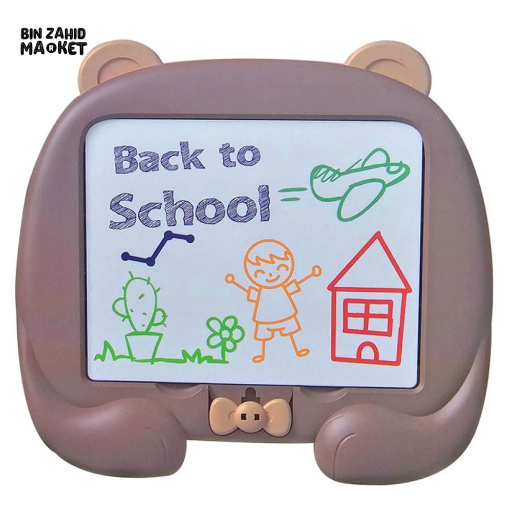 3IN1 CREATIVE KIDS FIRST DRAWING BOARD 14 PIECES ACCESSORIES
