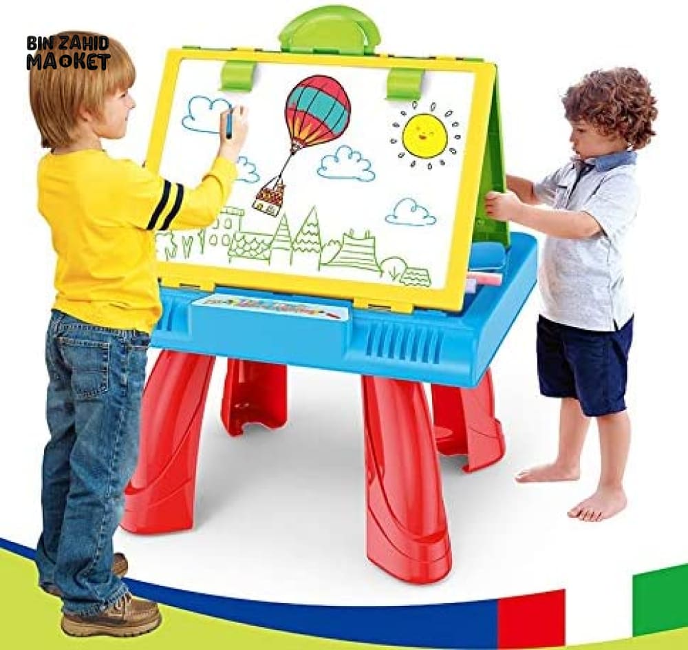 3IN1 LEARN & INTERACTIVE ACTIVITY DESK FOR KIDS