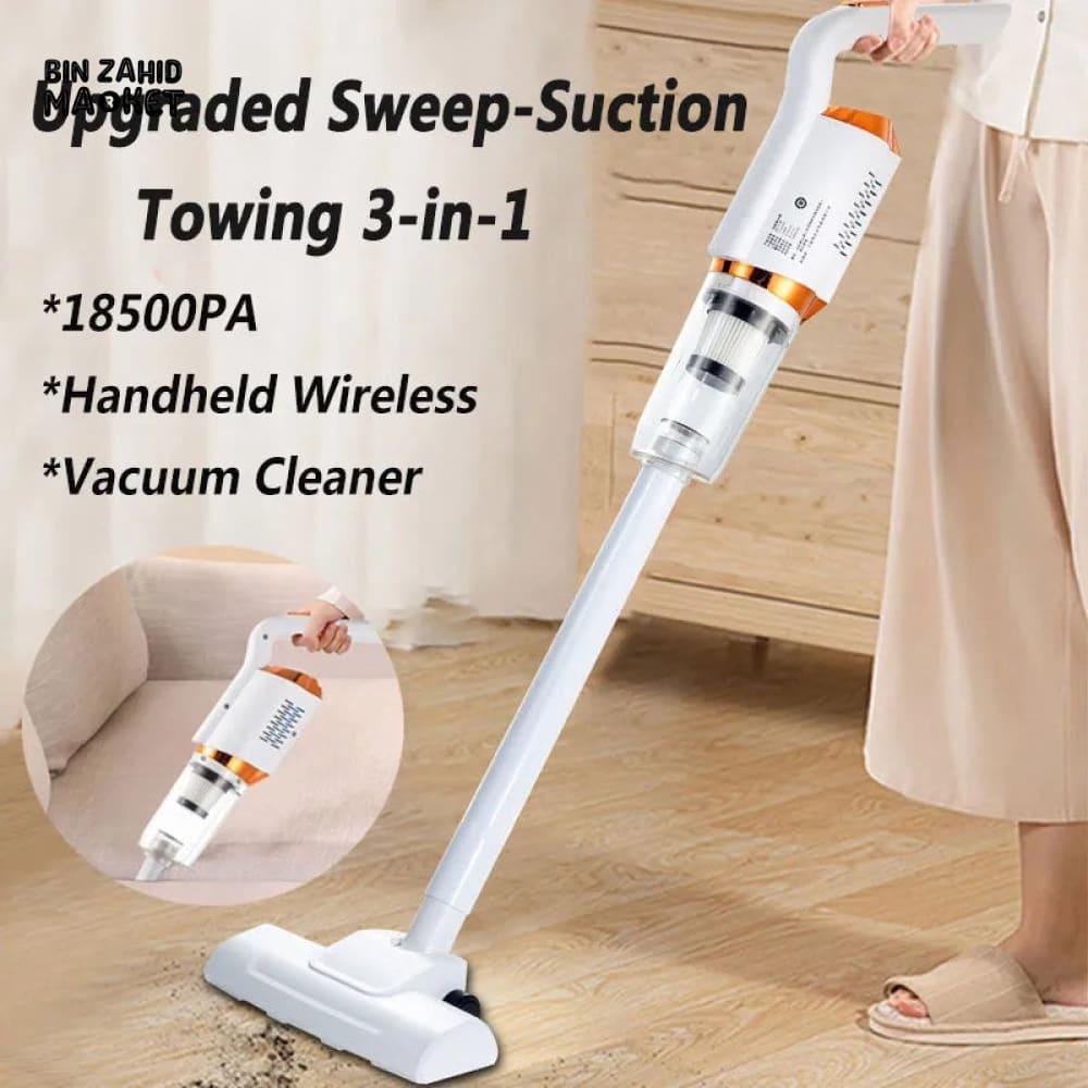 3IN1 WIRELESS CLEANING MOP + VACUUM CLEANER