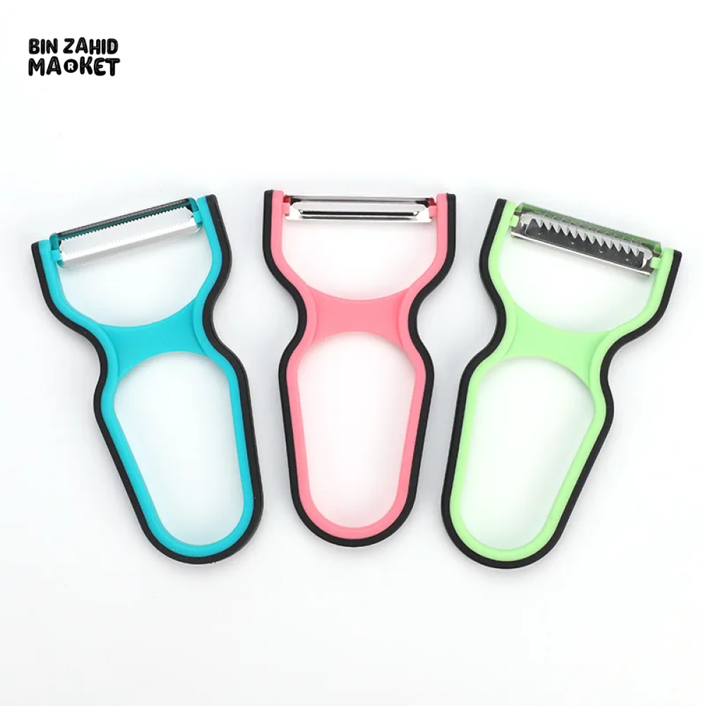 3PCS VEGETABLE PEELER SET KITCHEN PEELING TOOLS