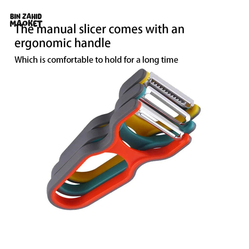 3PCS VEGETABLE PEELER SET KITCHEN PEELING TOOLS