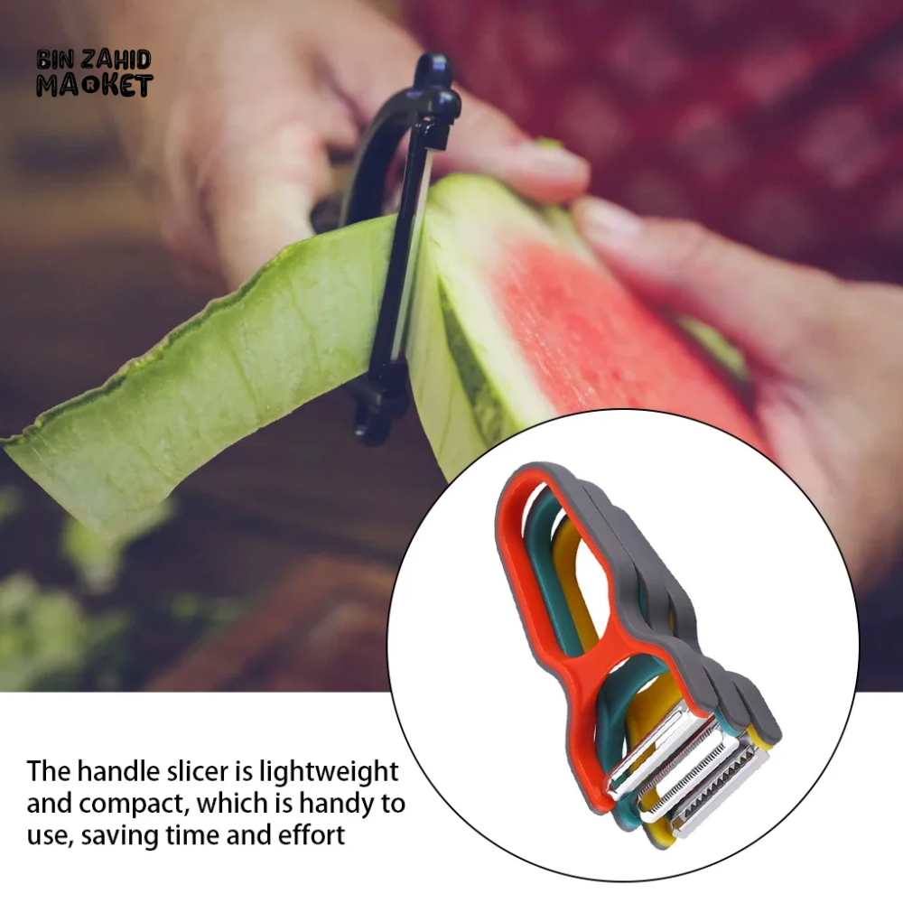 3PCS VEGETABLE PEELER SET KITCHEN PEELING TOOLS