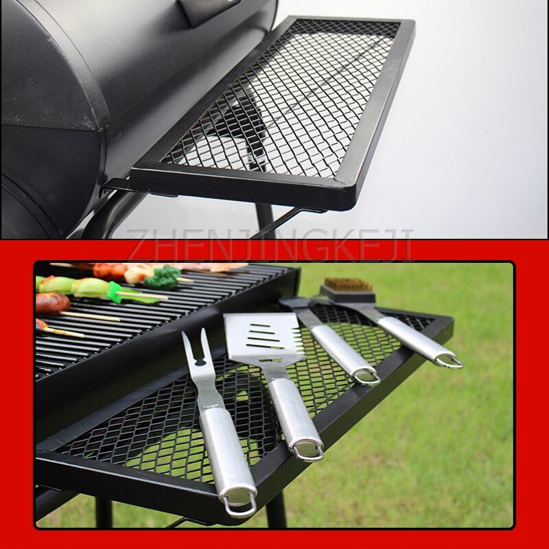 AMERICAN SMOKED OVEN CHARCOAL GRILL