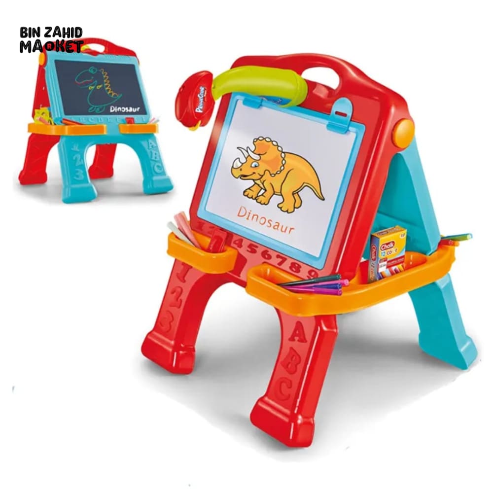 4-IN-1 KIDS LED DRAWING BOARD – CREATIVE PLAY & LEARNING TABLE