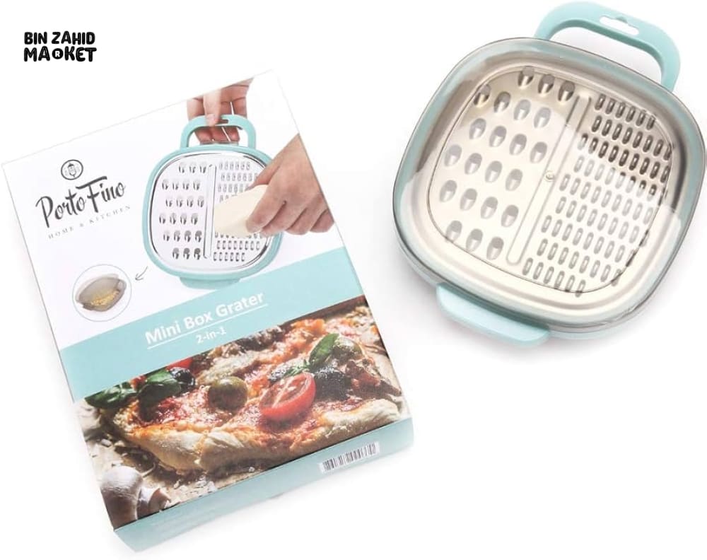 4-IN-1 MULTI GRATER | WITH CASE & PLASTIC COVER