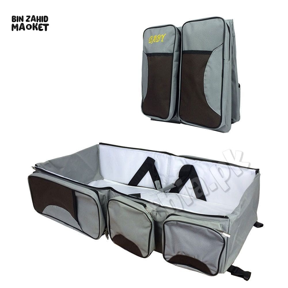 4-IN-1 PORTABLE MULTIFUNCTIONAL SLEEPING BAG BED TRAVEL-FRIENDLY FOLDABLE DESIGN FOR SLEEP REST & RELAXATION