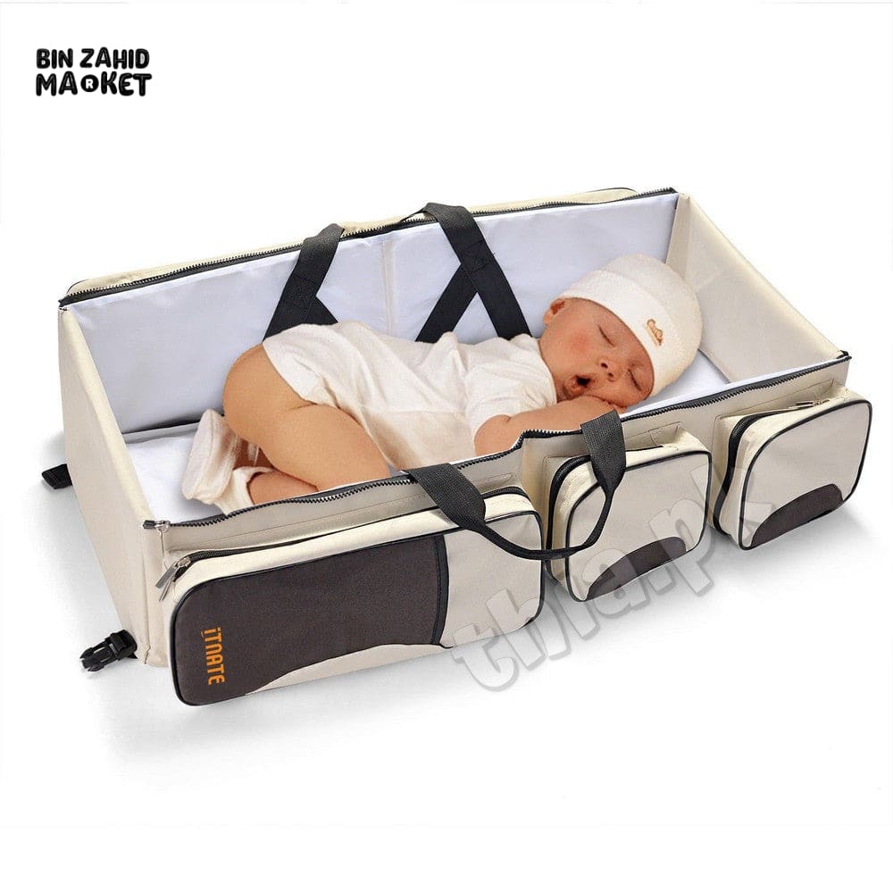 4-IN-1 PORTABLE MULTIFUNCTIONAL SLEEPING BAG BED TRAVEL-FRIENDLY FOLDABLE DESIGN FOR SLEEP REST & RELAXATION