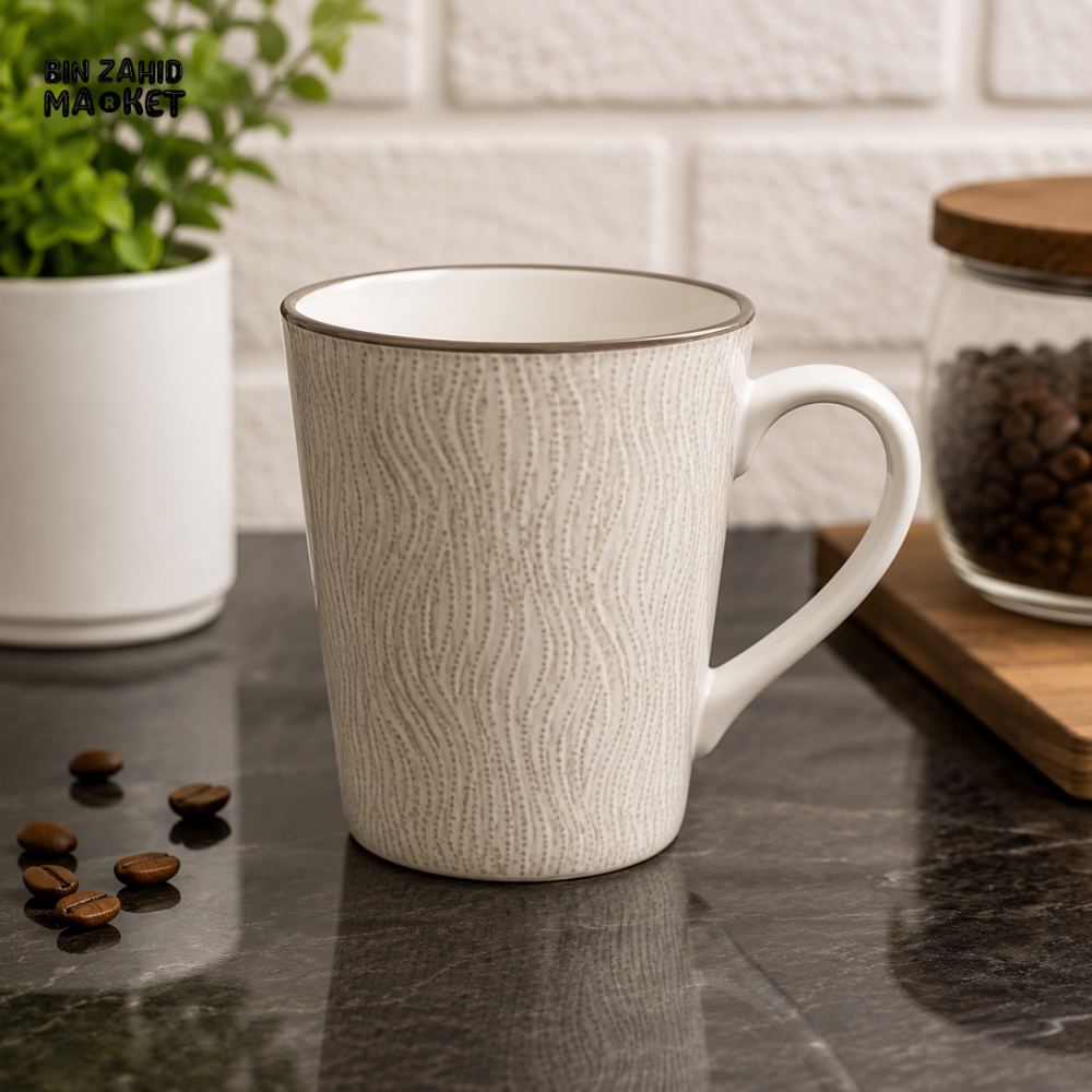 4 PACK CERAMIC MUG SET - Mugs