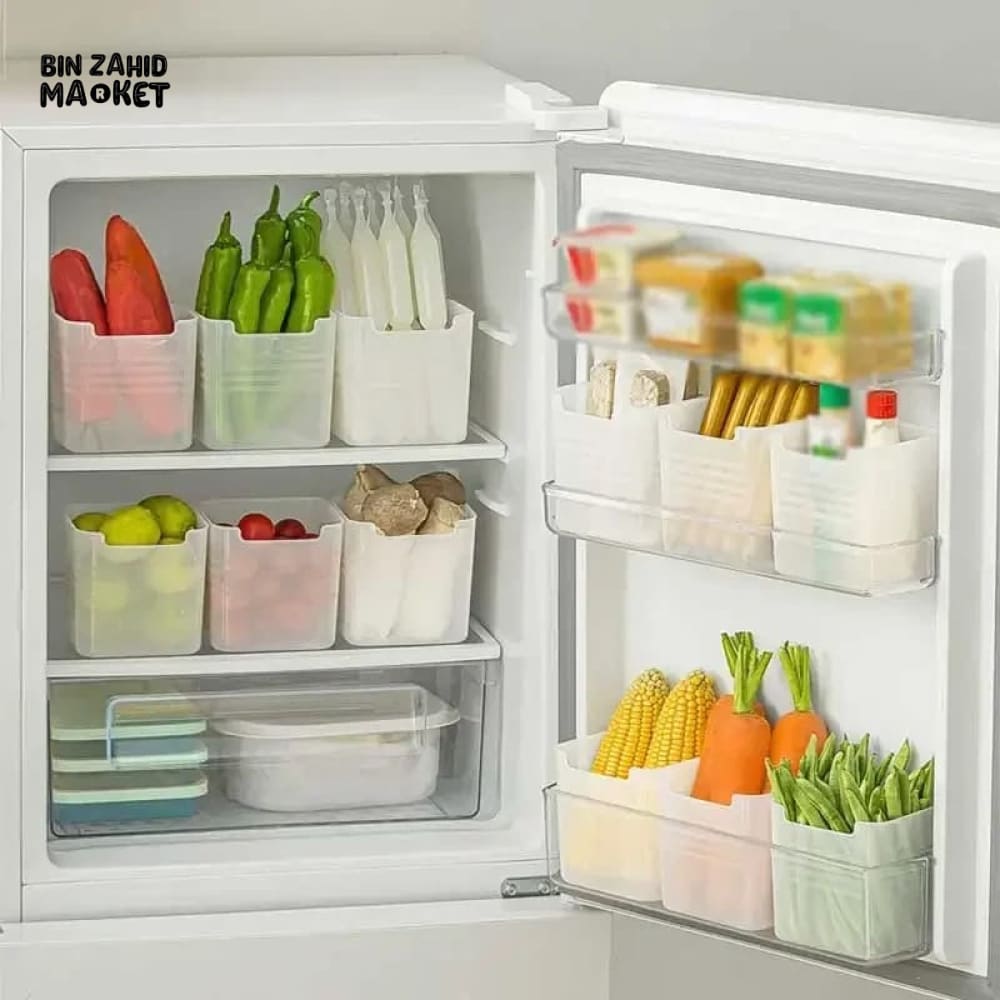 4 PIECES REFRIGERATOR BOXES