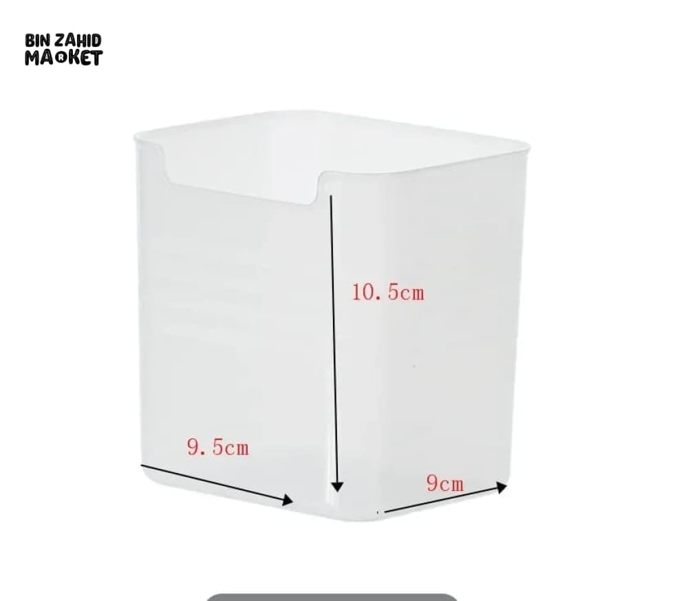 4 PIECES REFRIGERATOR BOXES