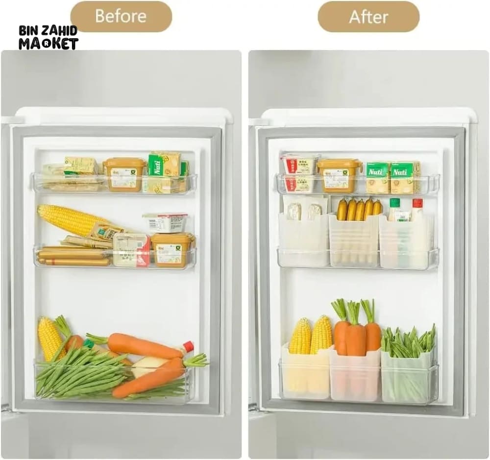 4 PIECES REFRIGERATOR BOXES