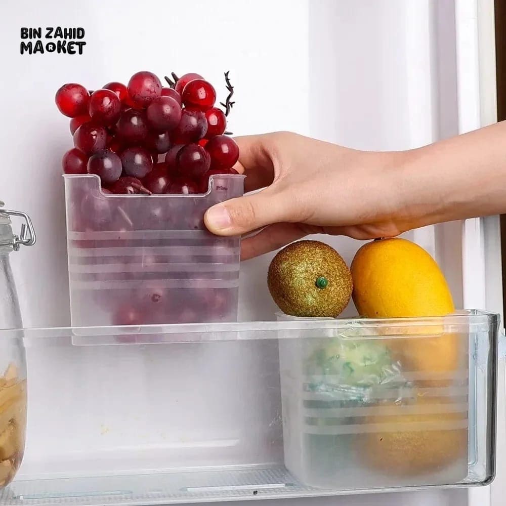 4 PIECES REFRIGERATOR BOXES