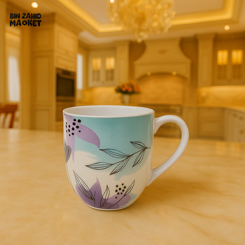 400ML PRINTED CERAMIC MUG – TRENDY DESIGN COFFEE & TEA CUP FOR DAILY USE | BESTSELLING GIFT MUG FOR HOME & OFFICE