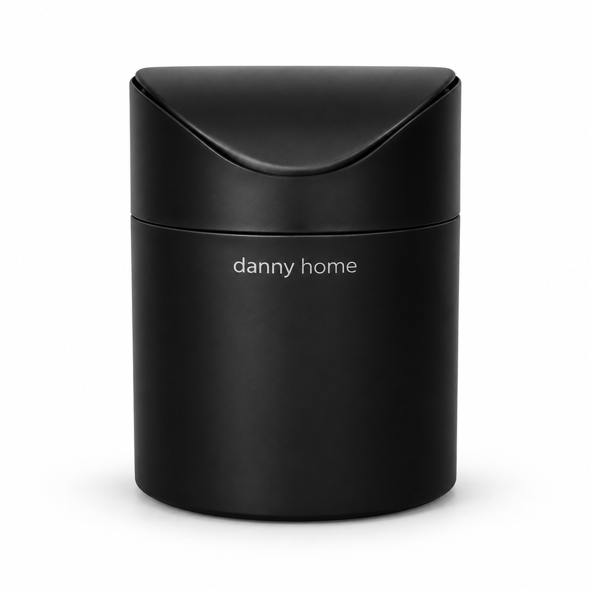 DANNY HOME BLACK TRASH BIN