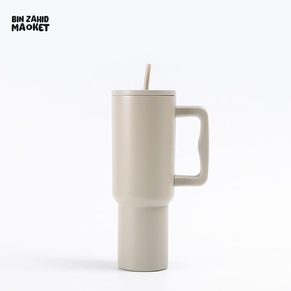 40OZ INSULATED STAINLESS STEEL TUMBLER - APRICOT