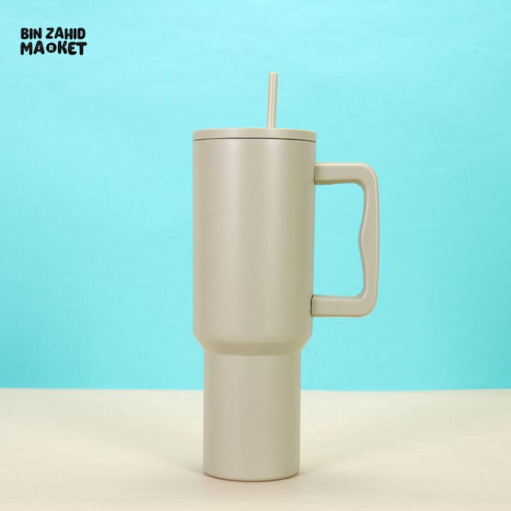 40OZ INSULATED STAINLESS STEEL TUMBLER - APRICOT