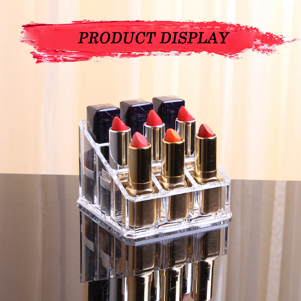 9X GRIDS LIPSTICK ORGANIZER