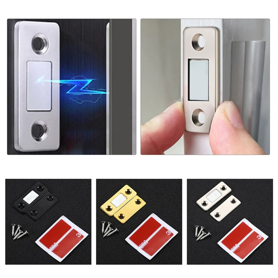 STICKY MAGNETIC DOOR LATCH LOCK